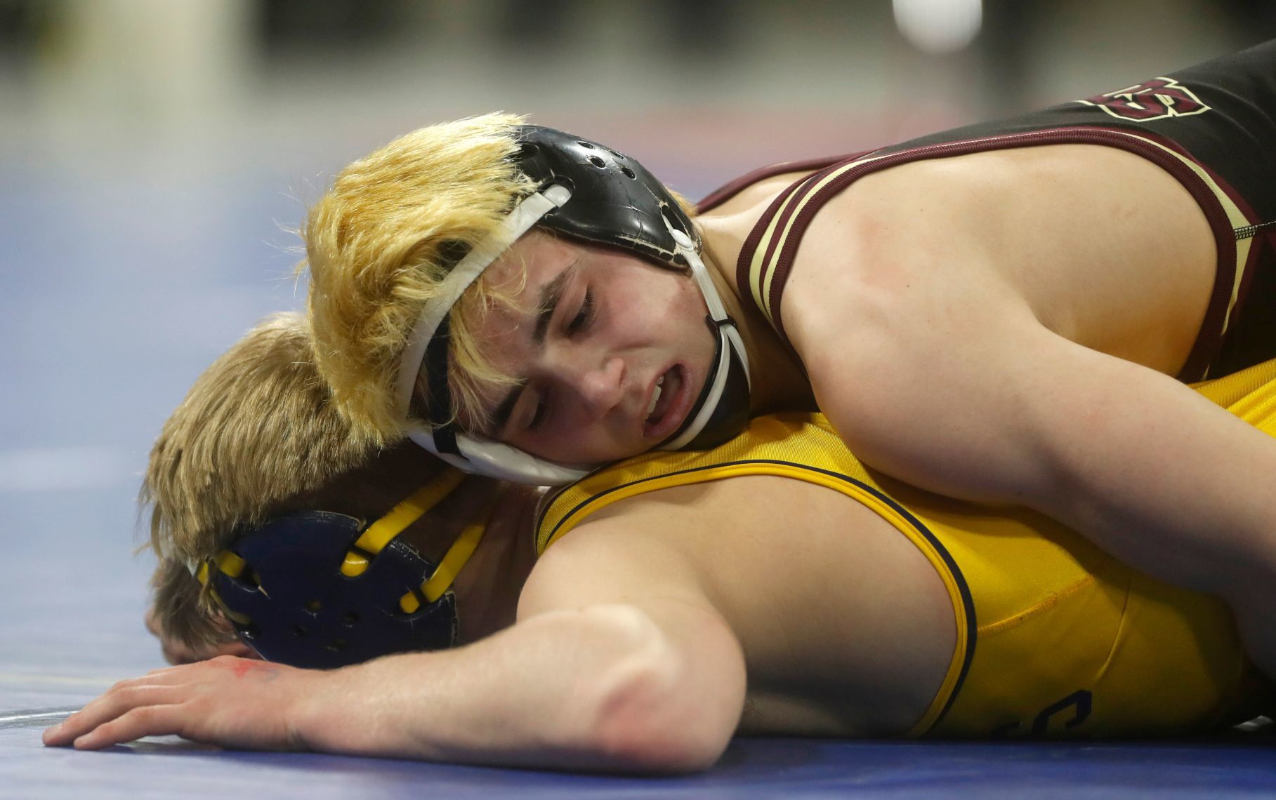 Championship round of state wrestling